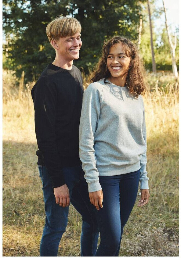 NEUTRAL T63001 - UNISEX TIGER COTTON SWEATSHIRT