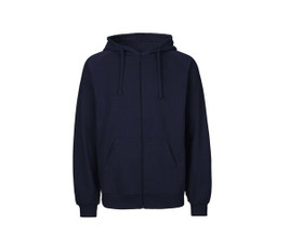 NEUTRAL T63301 - Sweat à capuche zippé en coton Tiger