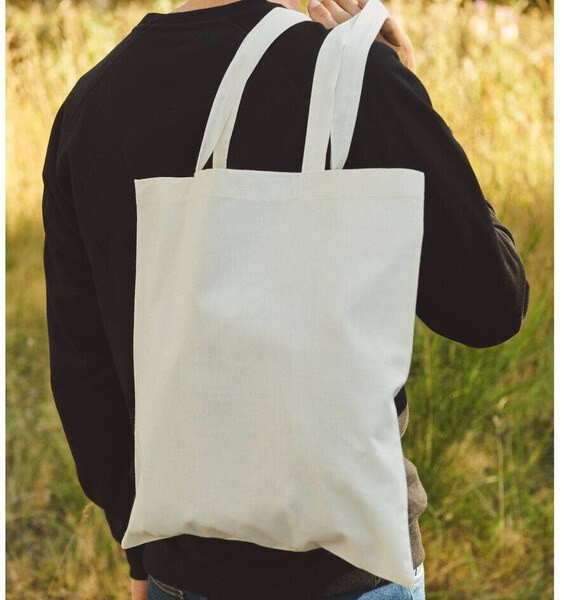 NEUTRAL T90014 - TIGER COTTON SHOPPING BAG