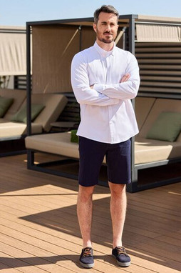 Velilla VL3011S - UNISEX STRETCH CHINO BERMUDASHORTS