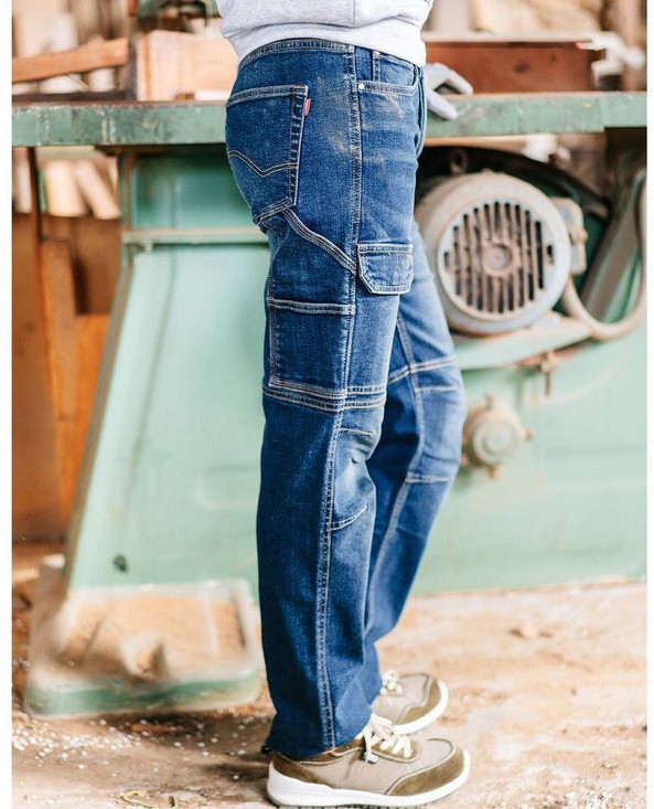 VELILLA VL3028S - JEAN STRETCH MULTIPOCHES