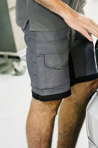 VELILLA VL3029S - MULTI-POCKET BERMUDA SHORTS