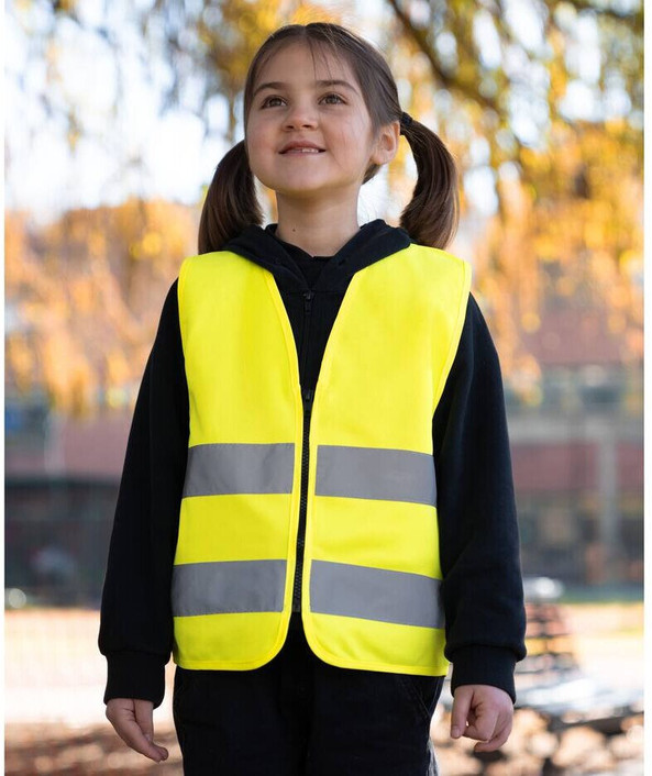 Korntex KX100 - Child safety vest with zipper