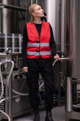 Korntex KX222 - Korntex High-Visibility Reflective Safety Vest