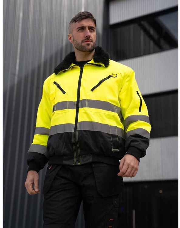 Korntex KX700 - Versatile 4-in-1 High Visibility Pilot Jacket