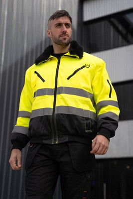 KORNTEX KX700 - HI-VIS PILOT JACKET "OSLO"