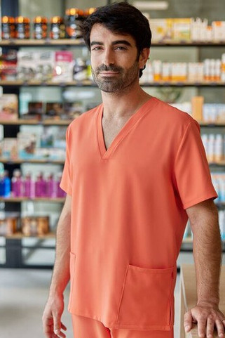 VELILLA V35207 - Velilla Antibacterial Medical Work Tunic