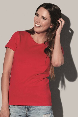 Stedman ST7600 - Premium Ladies Crew Neck T-Shirt for Rebranding
