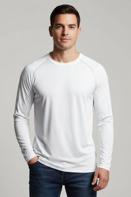 Augusta Sportswear 6845 - Super Soft Spun Poly Long Sleeve Tee