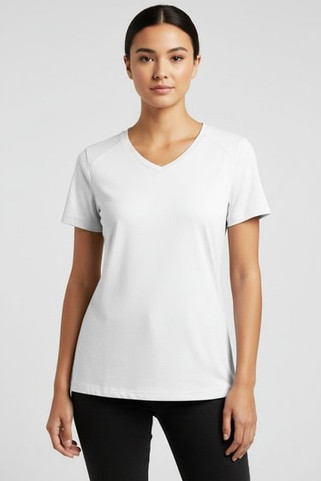 Augusta Sportswear 6844 - Ladies Super Soft Spun Poly Tee