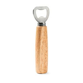 RODEN Stainless steel opener with natural wood handgrip - EgotierPro AB4090