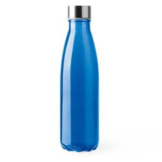 SANDI Glass bottle with body in translucent colour - EgotierPro BI4099
