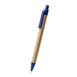 ALDER Ball pen with body in recycled cardboard and PLA - EgotierPro BL8079