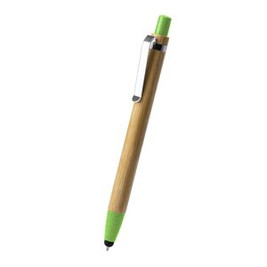 NAGOYA Retractable pen with bamboo body - EgotierPro BL8084
