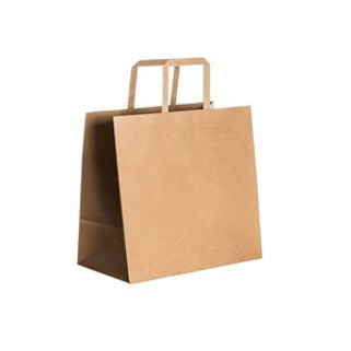 Stamina BO7122 - OLMO 80 gsm paper bag in natural colour