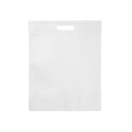 DONET 80 gsm non-woven bag with resistant die-cut handles and heat-sealed edges - EgotierPro BO7126