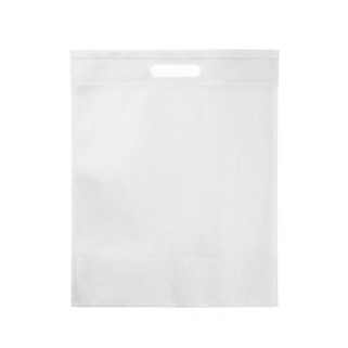 TRENTO 80 gsm non-woven bag with resistant die-cut handles and heat-sealed edges - EgotierPro BO7127