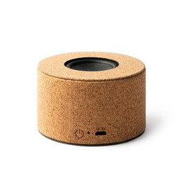 MARCO Speaker made with natural cork body and visible membrane - EgotierPro BS3211
