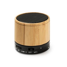 NERVO Bluetooth Wireless Speaker with Bamboo Body - EgotierPro BS3306