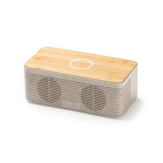 ZATOX Bluetooth speaker with wireless charging base - EgotierPro BS3308