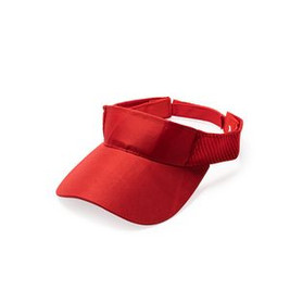 Stamina CP7048 - WIZER Comfortable technical visor in soft microfibre with adjusting velcro fastening and padded sides for better comfort