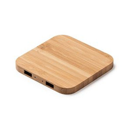 NEBULA Wireless charger with bamboo body - EgotierPro CR3001