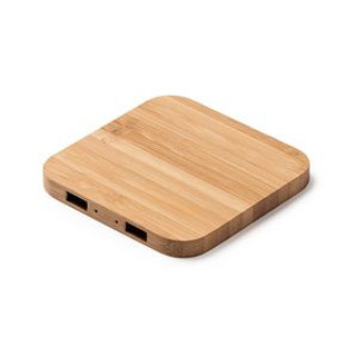 NEBULA Wireless charger with bamboo body - EgotierPro CR3001