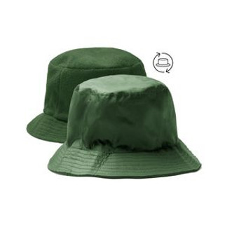 FROSTY Oboustranná kbelíková čepice z nylonu s flísovou podšívkou - EgotierPro GR6998