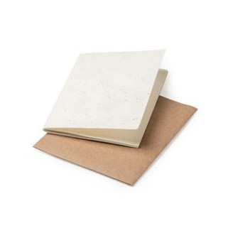 SAGRA A6 notebook with recycled and biodegradable paper covers - EgotierPro NB8086