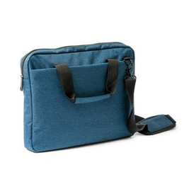 KALMAR Padded document case for your laptop made from 600D RPET recycled polyester in heather finish - EgotierPro PM7500