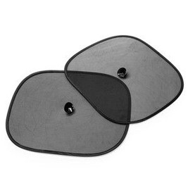MACK Set of 2 foldable sun shields for car windows to protect you from the sun - EgotierPro PS1007