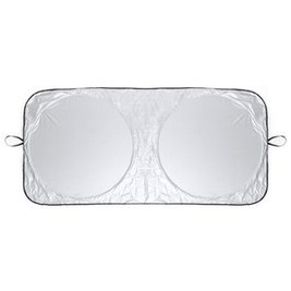 PRISMA Foldable sun shield in 170T polyester for your car - EgotierPro PS1008