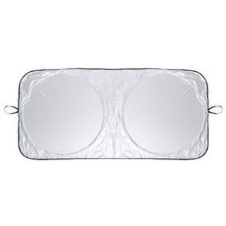 PRISMA Foldable sun shield in 170T polyester for your car - EgotierPro PS1008