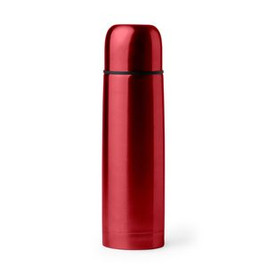 SALVIA 304 stainless steel thermos with double wall - EgotierPro TE4123
