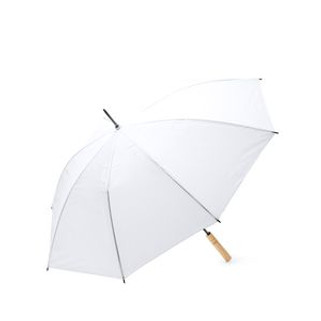 FARGO Umbrella with wooden handle and auto-opening - EgotierPro UM5611