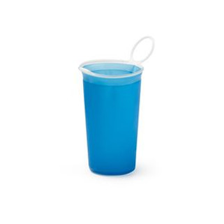 TRACK Vouwbeker van 230 ml ideaal voor sportevenementen en om je gehydrateerd te houden zonder tijd te verspillen - EgotierPro VA4119