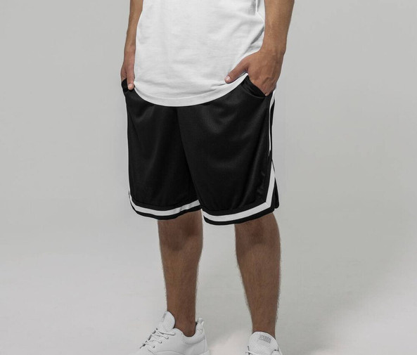 Radsow RBY047 - Short bicolore maille filet Homme