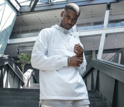Radsow RBY096 - Veste Homme 1/4 Zip avec Capuche Ajustable