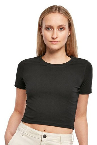 Radsow RBY042 - Trendy Womens Cropped Cotton T-Shirt