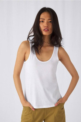 Radsow RBC073 - Débardeur 100% Coton Bio Femme