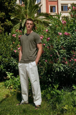 Radsow RBC042 - Eco-Friendly Mens Organic Cotton Tee