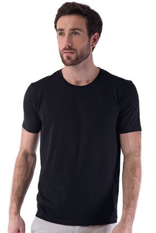 Radsow RSE680 - Minimalist Combed Cotton Label-Free T-Shirt