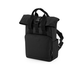 Bag Base BG118S - KIERRÄTETTY MINI TWIN HANDLE ROLL-TOP LAPTOP -REPPU