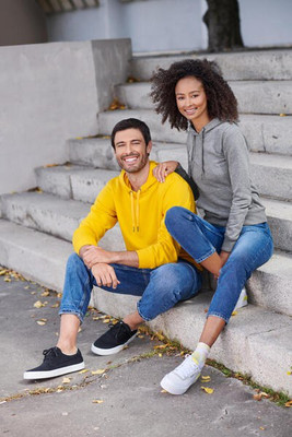 Malfini 840 - Nachhaltiger Kapuzenpullover aus Recyceltem Polyester