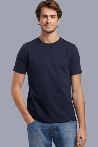 Les Filosophes DESCARTES - Mens Organic Cotton T-Shirt Made in France