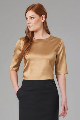 Brook Taverner BT2362 - Blouse Confort Stretch Ravenna