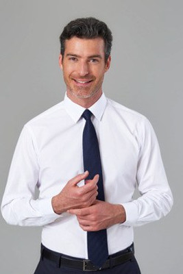 Brook Taverner BT7889 - Stijlvolle Vulcan Slim Fit Overhemd