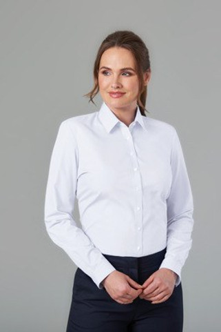 Brook Taverner BT2270 - Elegant Classic Long Sleeve Blouse