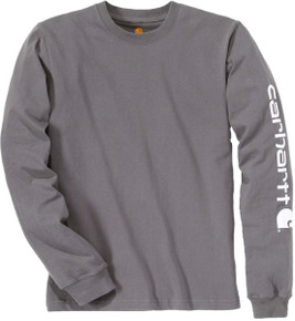 Carhartt CAREK231 - Logo Long-Sleeved T-Shirt