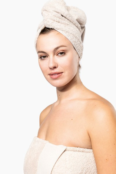 Kariban K100 - Eco-Friendly Organic Cotton Bath Towel with Edging